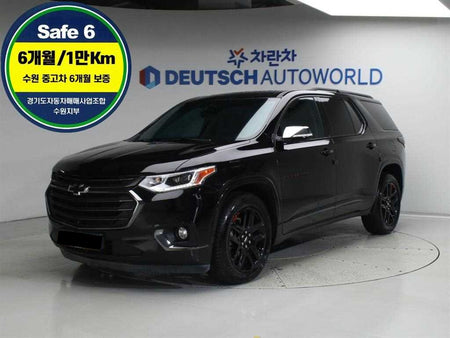 CHEVROLET Traverse — photo 01