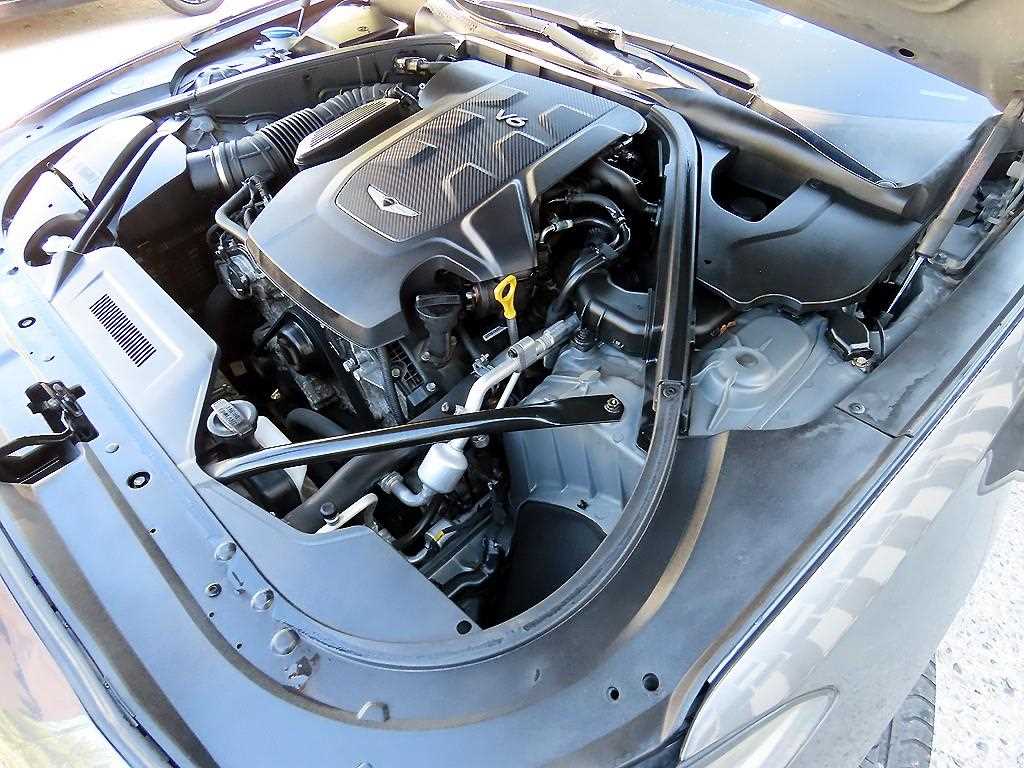 Genesis G80 — photo 19