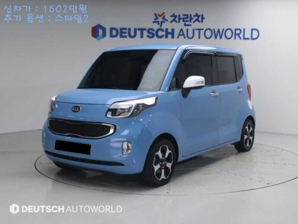 Kia RAY — photo 01