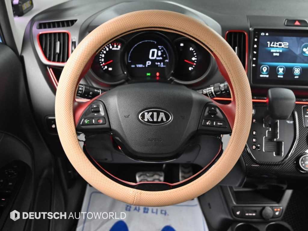 Kia RAY — photo 13