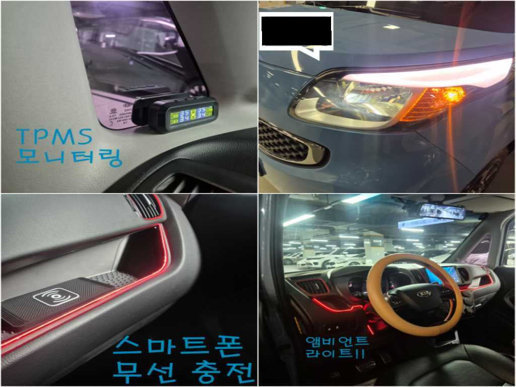 Kia RAY — photo 20