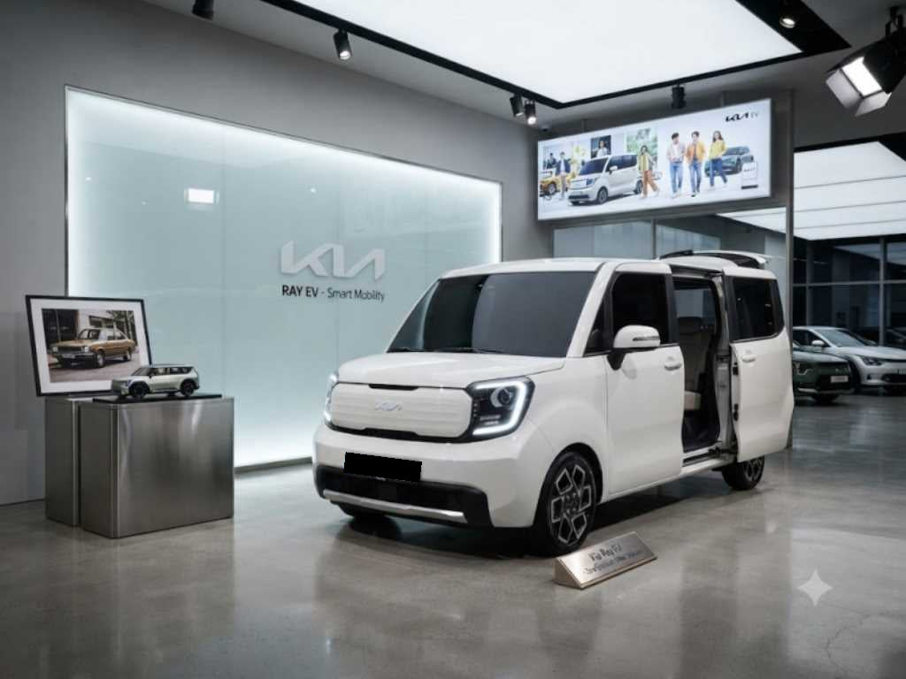 Kia RAY — photo 01