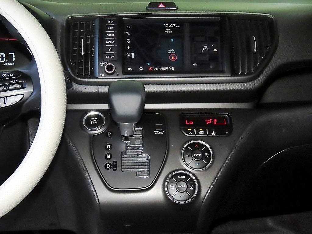 Kia RAY — photo 11