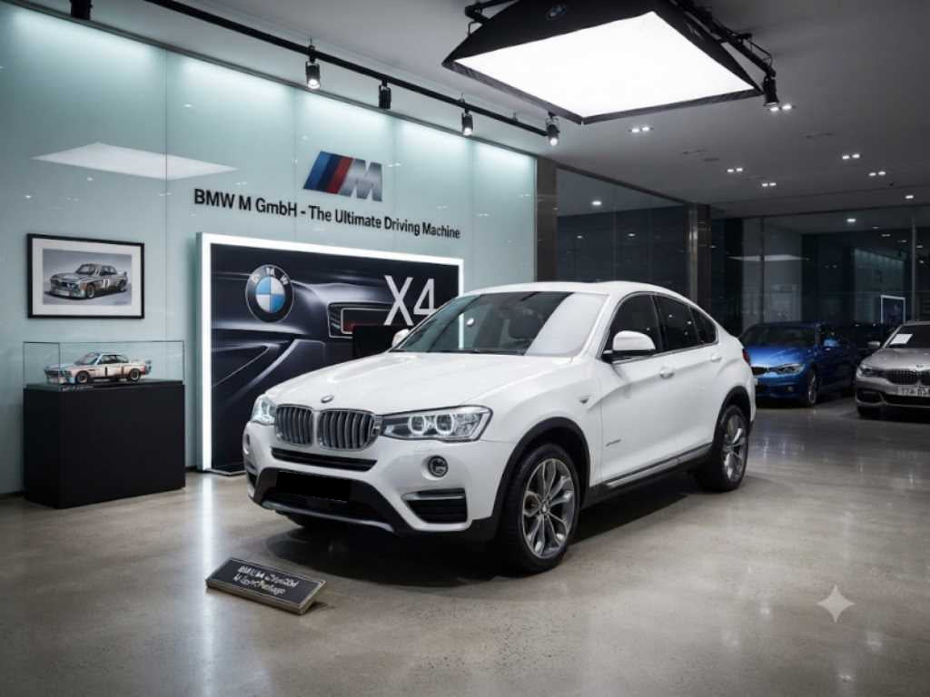 BMW X4 — photo 01