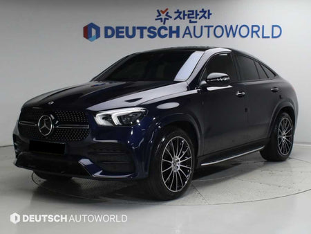 Mercedes-Benz GLE-Class — photo 01