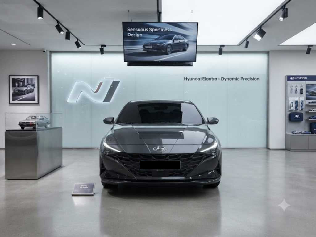 Hyundai Avante — photo 01