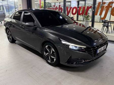 Hyundai Avante — photo 02
