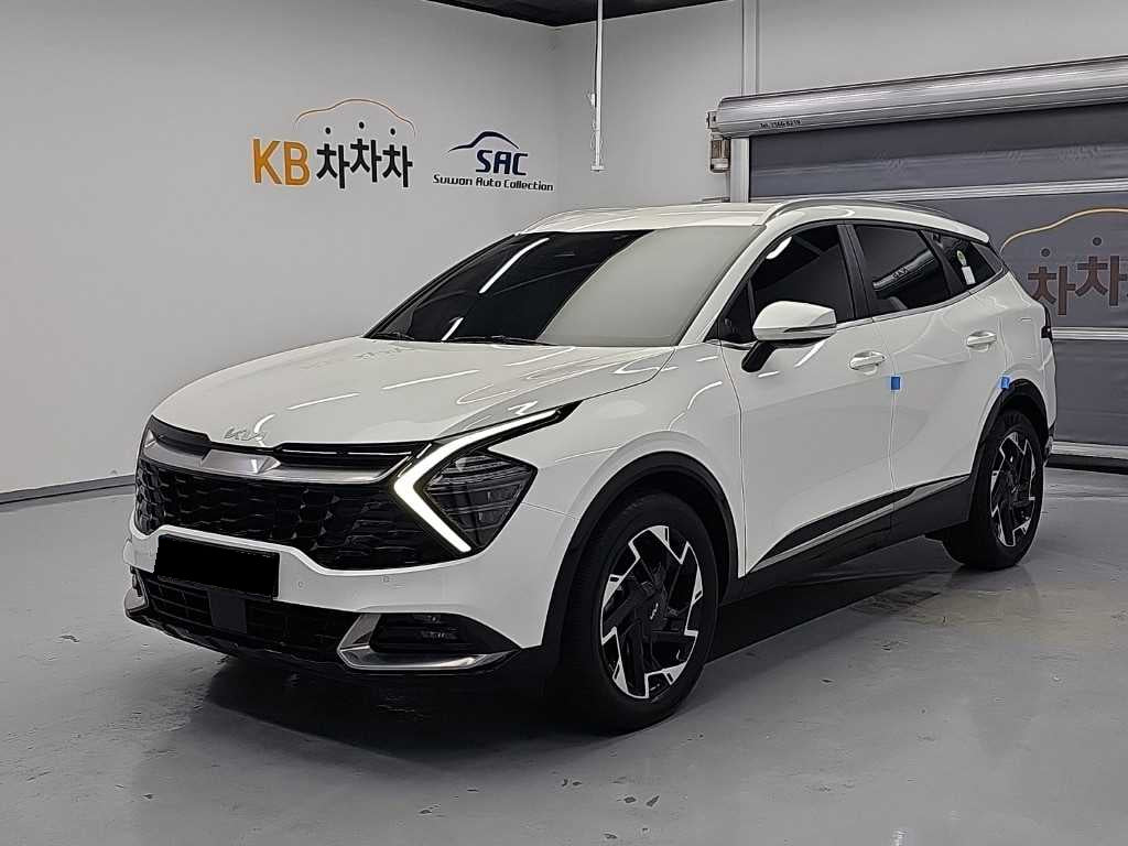 Kia Sportage — photo 01