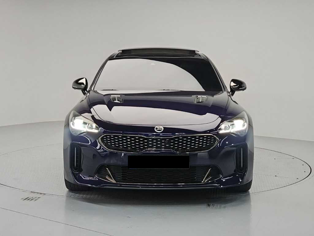 Kia Stinger — photo 02