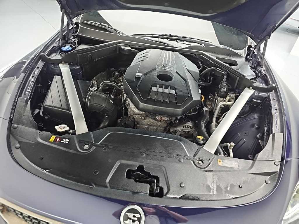 Kia Stinger — photo 05