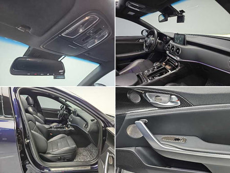 Kia Stinger — photo 19