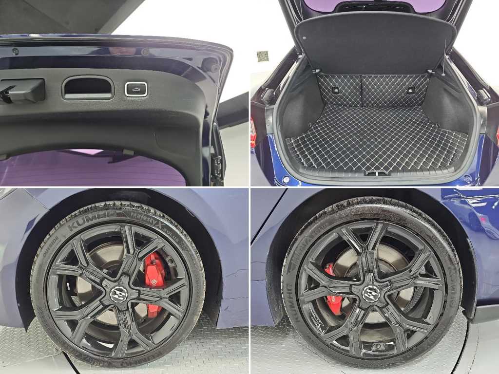 Kia Stinger — photo 20