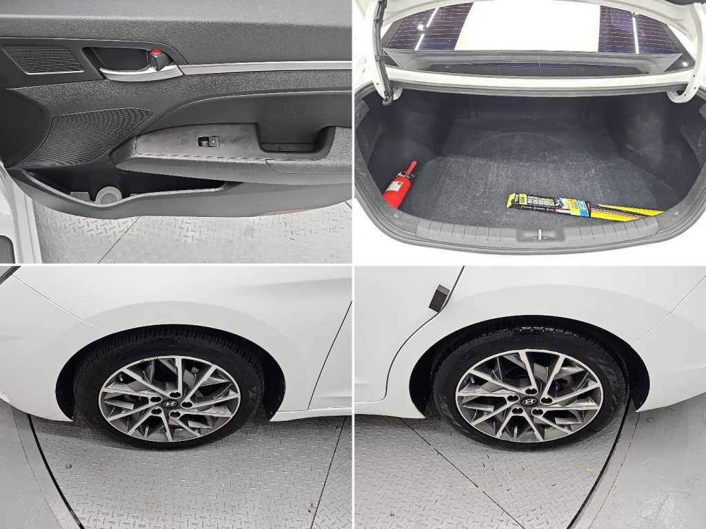 Hyundai Avante — photo 18