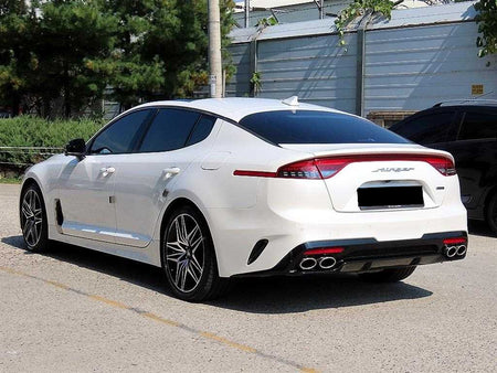 Kia Stinger — photo 03