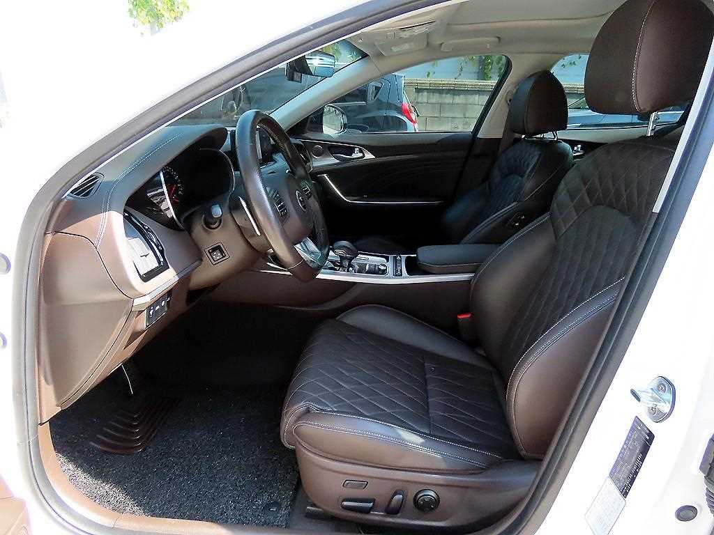 Kia Stinger — photo 05