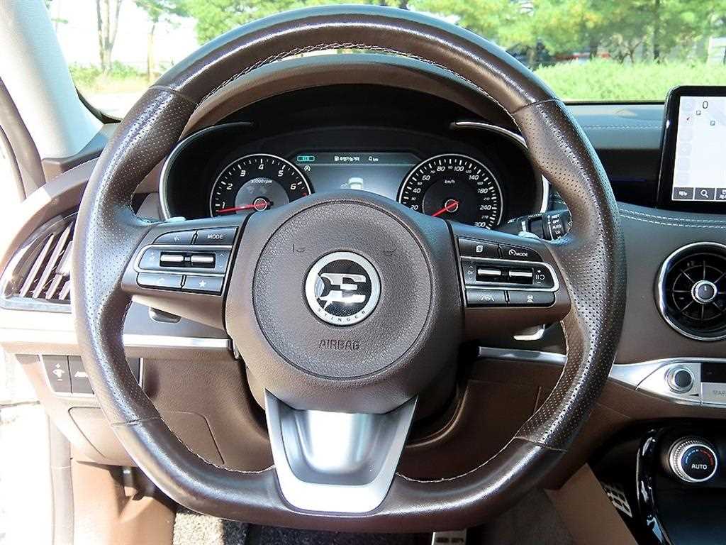 Kia Stinger — photo 08