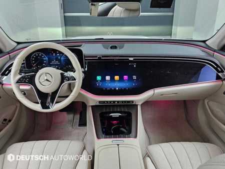 Mercedes-Benz E-Class — photo 01