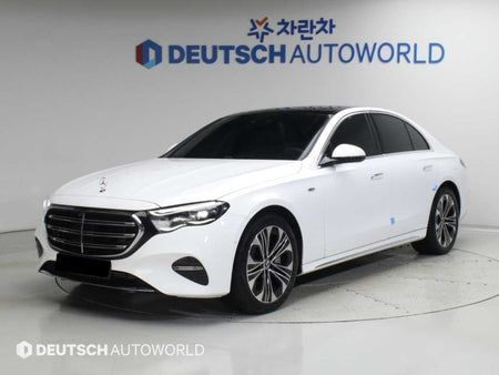 Mercedes-Benz E-Class — photo 02