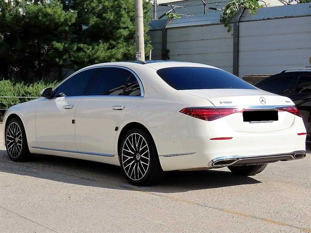 Mercedes-Benz S-Class — photo 03