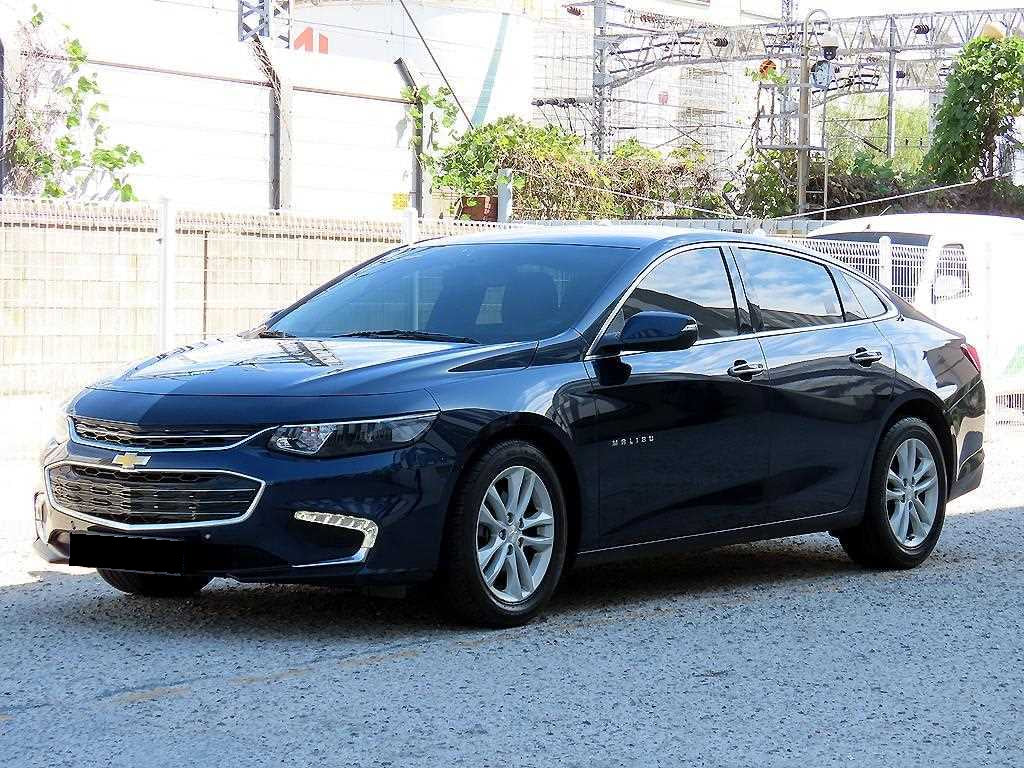 CHEVROLET Malibu — photo 02