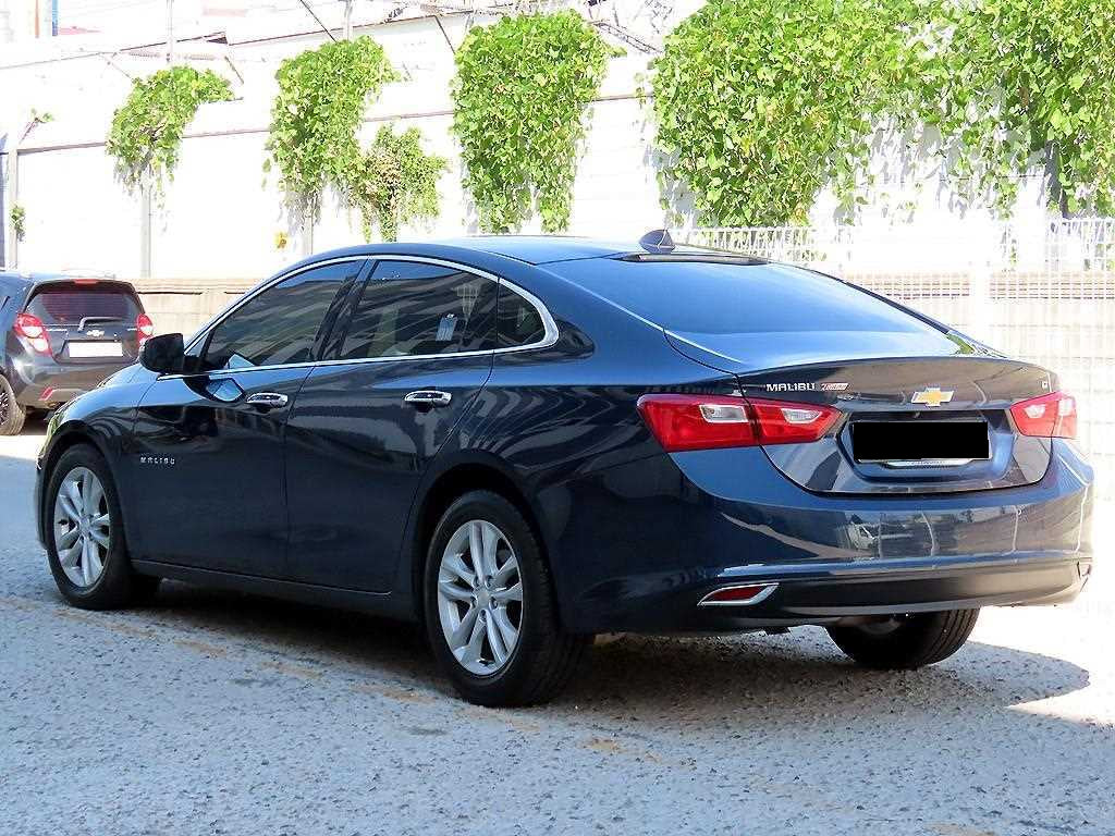 CHEVROLET Malibu — photo 03