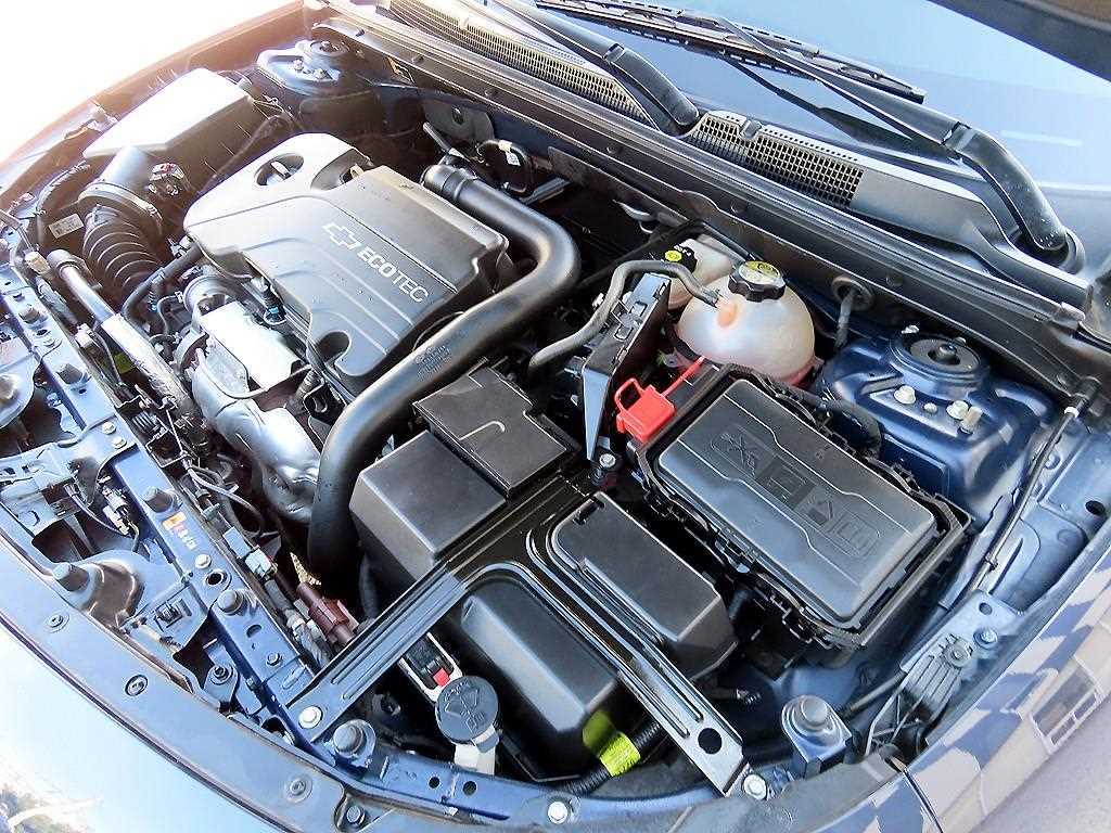 CHEVROLET Malibu — photo 18