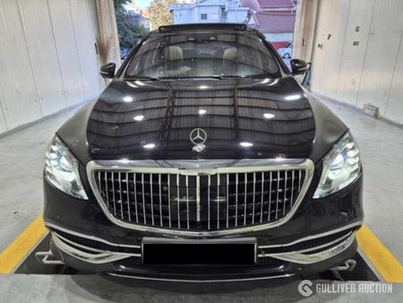 Mercedes-Benz S-Class — photo 02