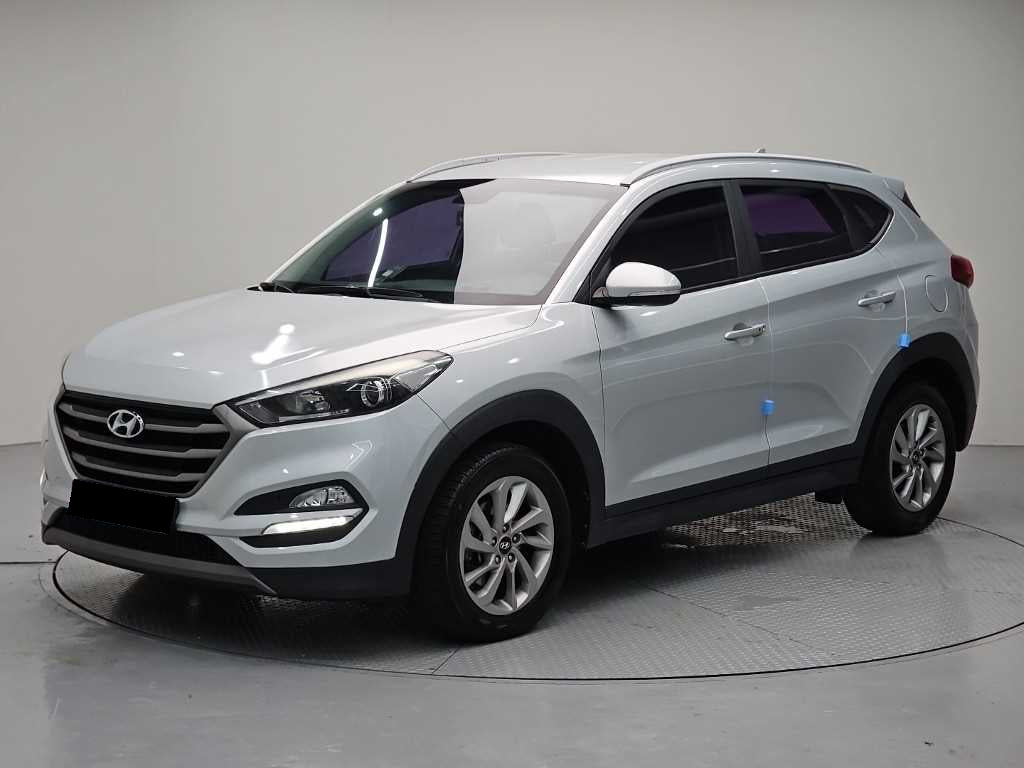 Hyundai Tucson — photo 01