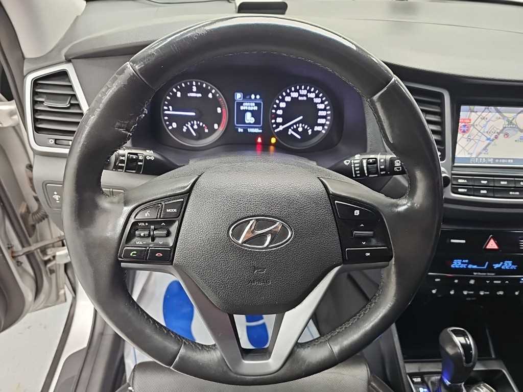 Hyundai Tucson — photo 09