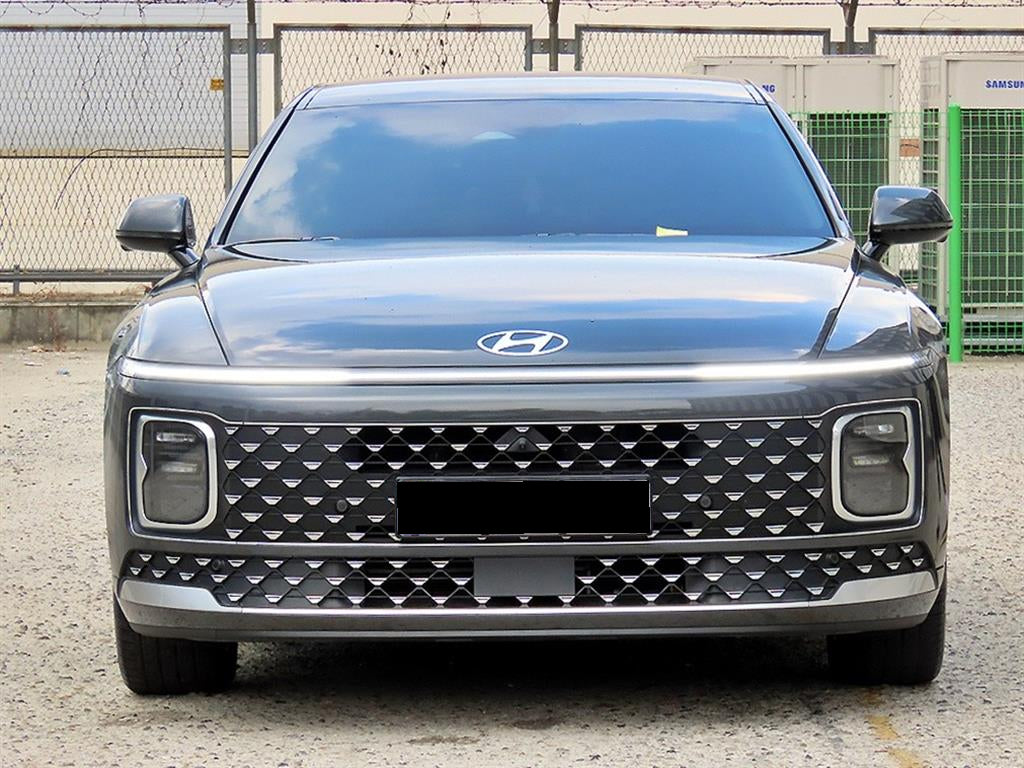 Hyundai Grandeur — photo 01
