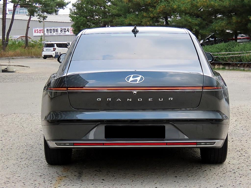 Hyundai Grandeur — photo 04