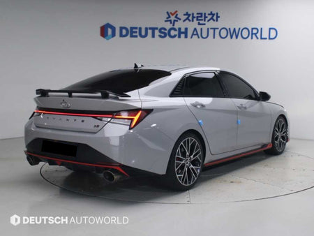 Hyundai Avante — photo 02