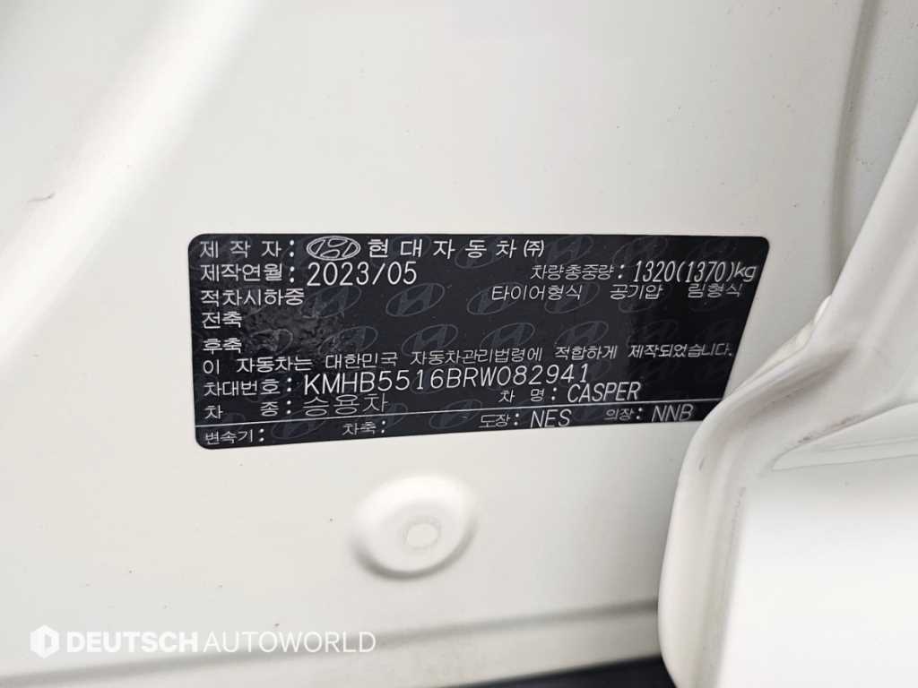 Hyundai Casper — photo 20