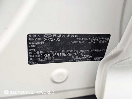 Hyundai Casper — photo 20