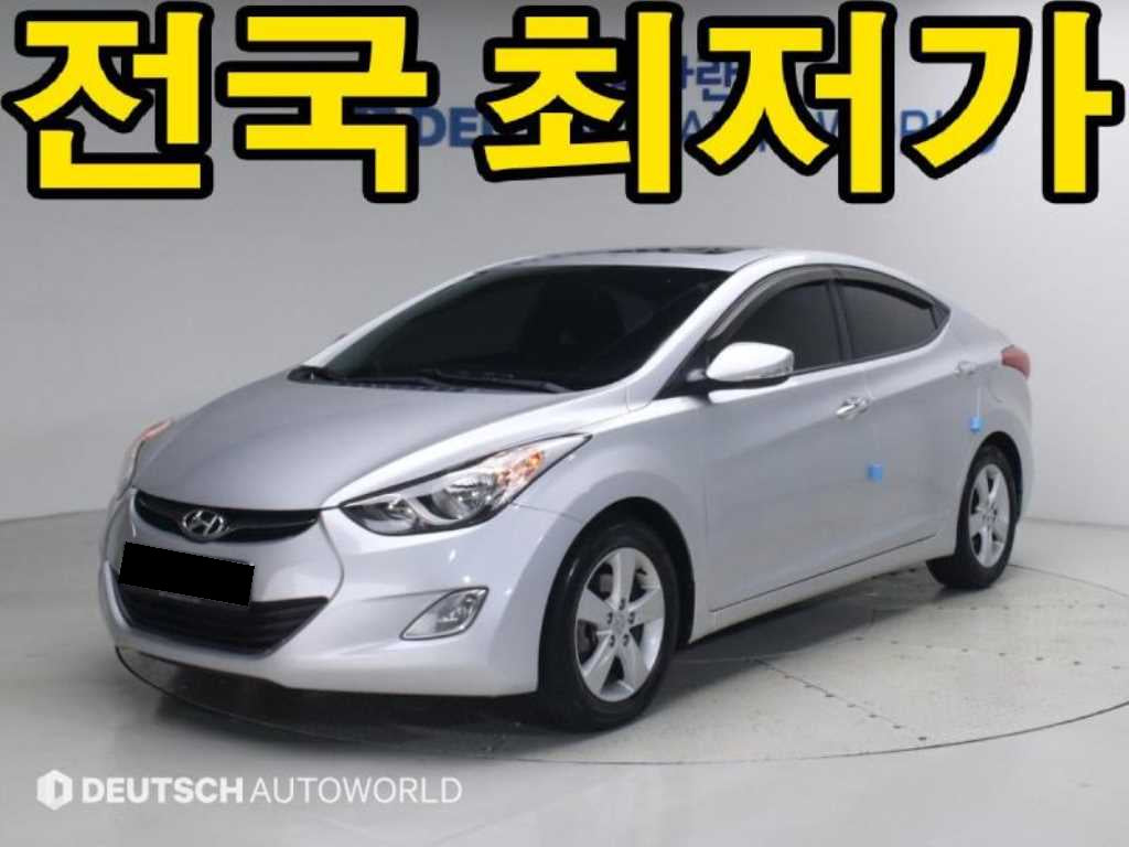 Hyundai Avante — photo 01