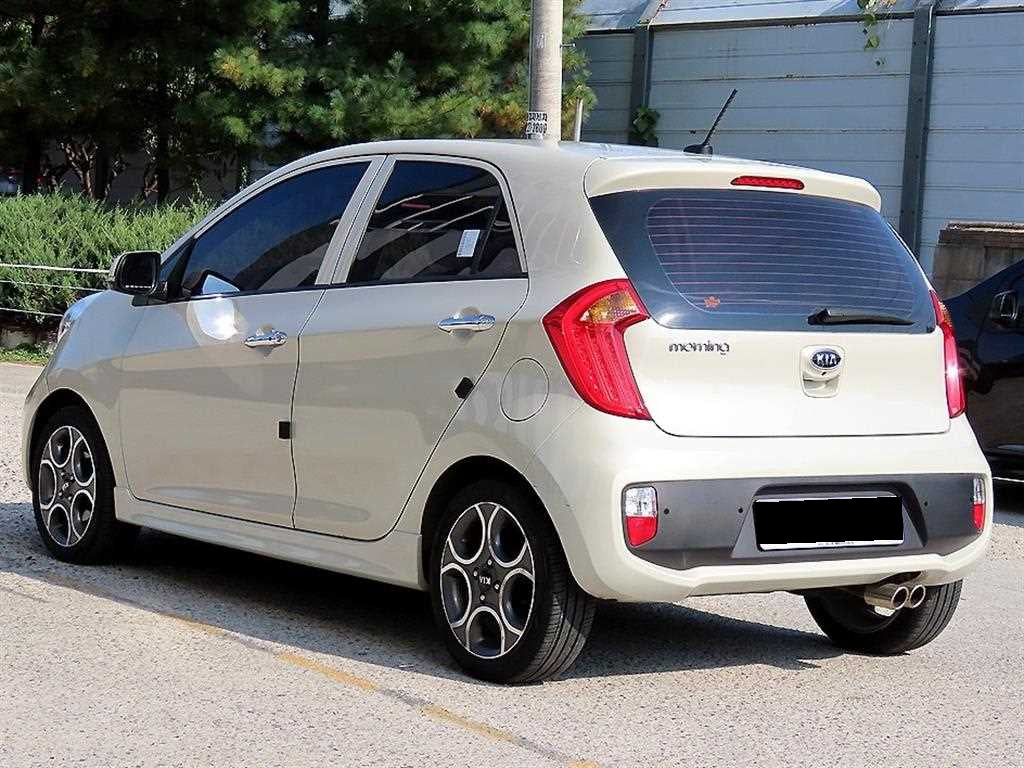 Kia Morning — photo 03