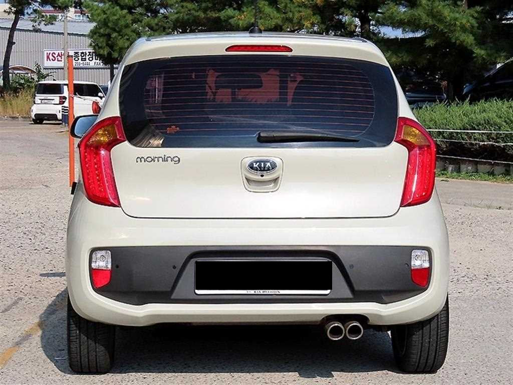 Kia Morning — photo 04
