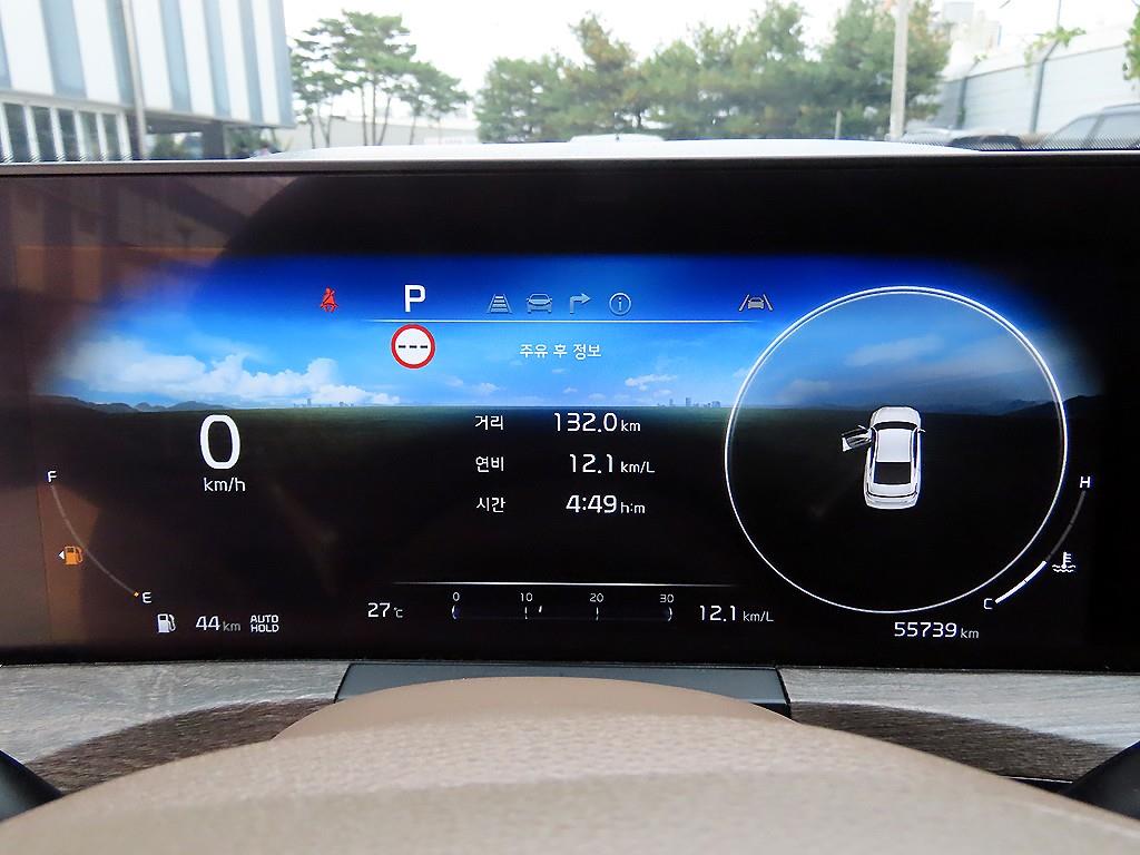 Kia K8 — photo 09