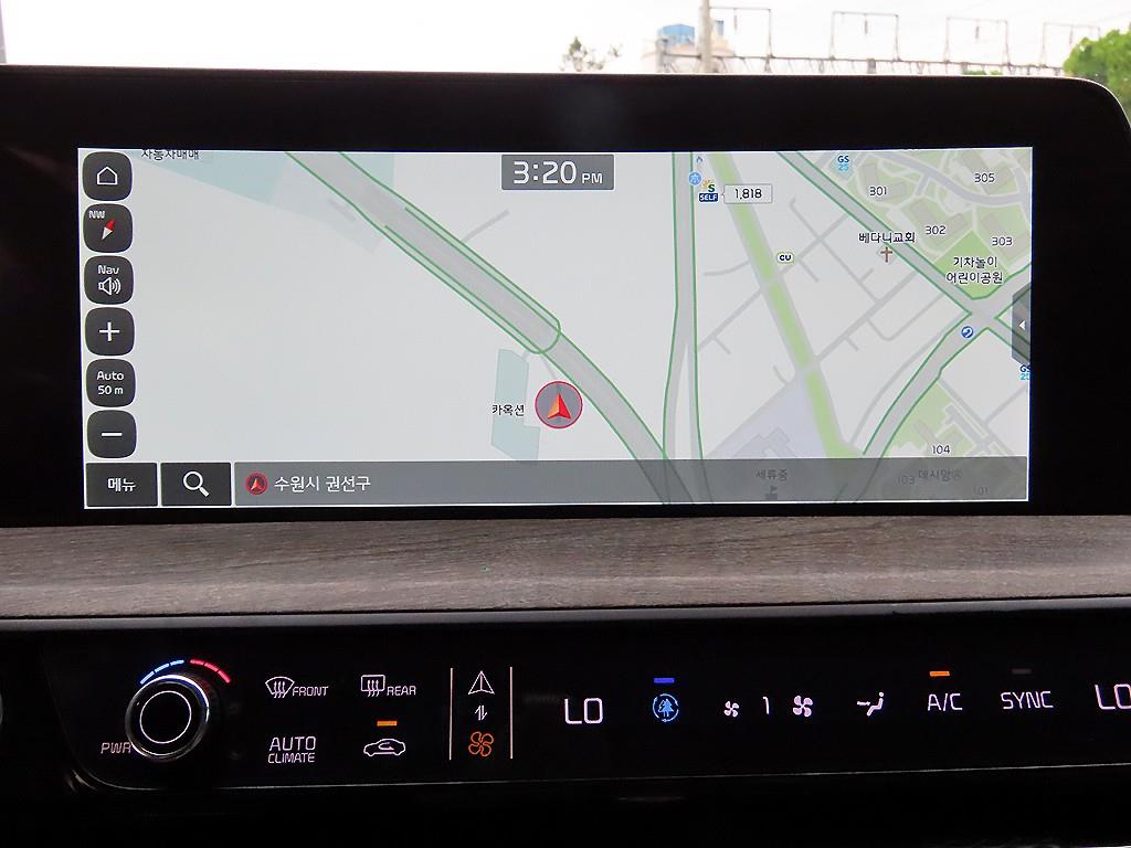 Kia K8 — photo 14