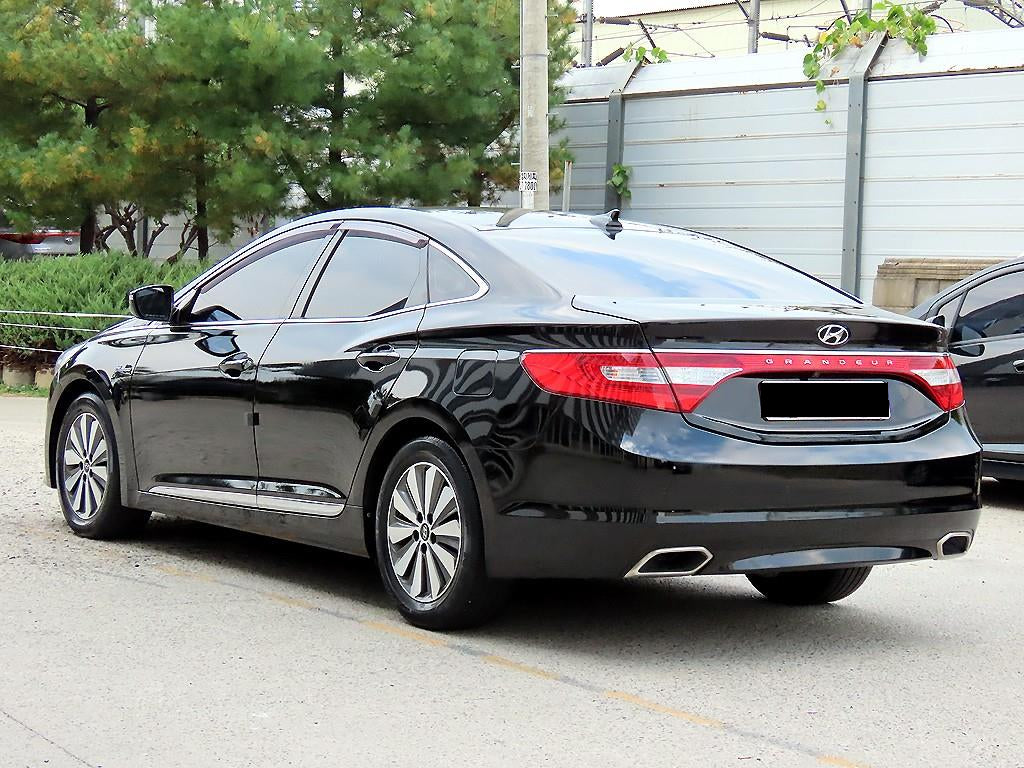 Hyundai Grandeur — photo 03