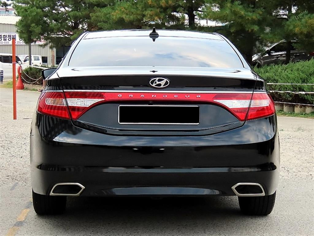 Hyundai Grandeur — photo 04