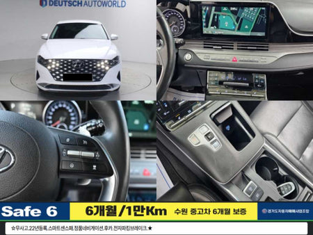 Hyundai Grandeur — photo 01
