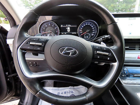 Hyundai Grandeur — photo 08