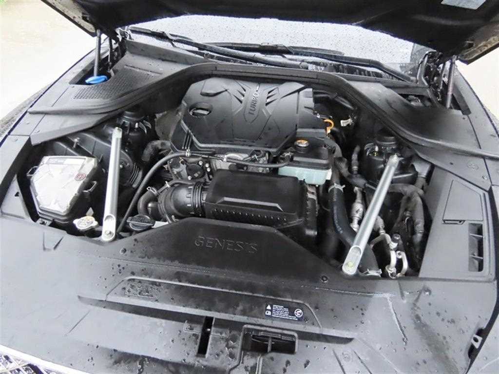 Genesis G80 — photo 20