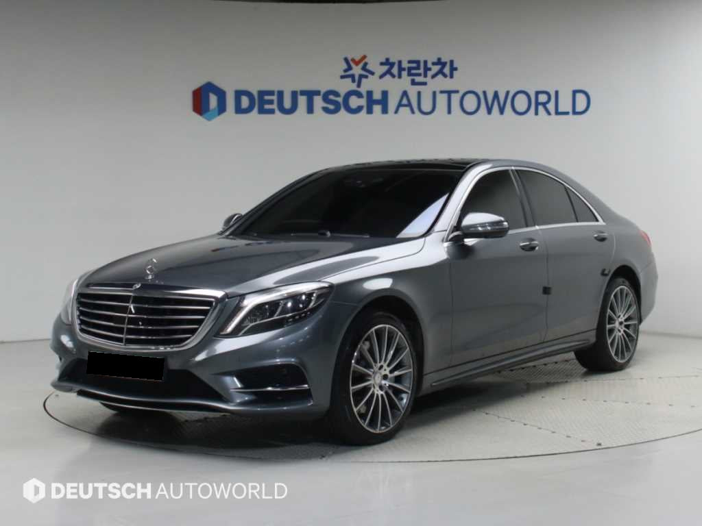 Mercedes-Benz S-Class — photo 01