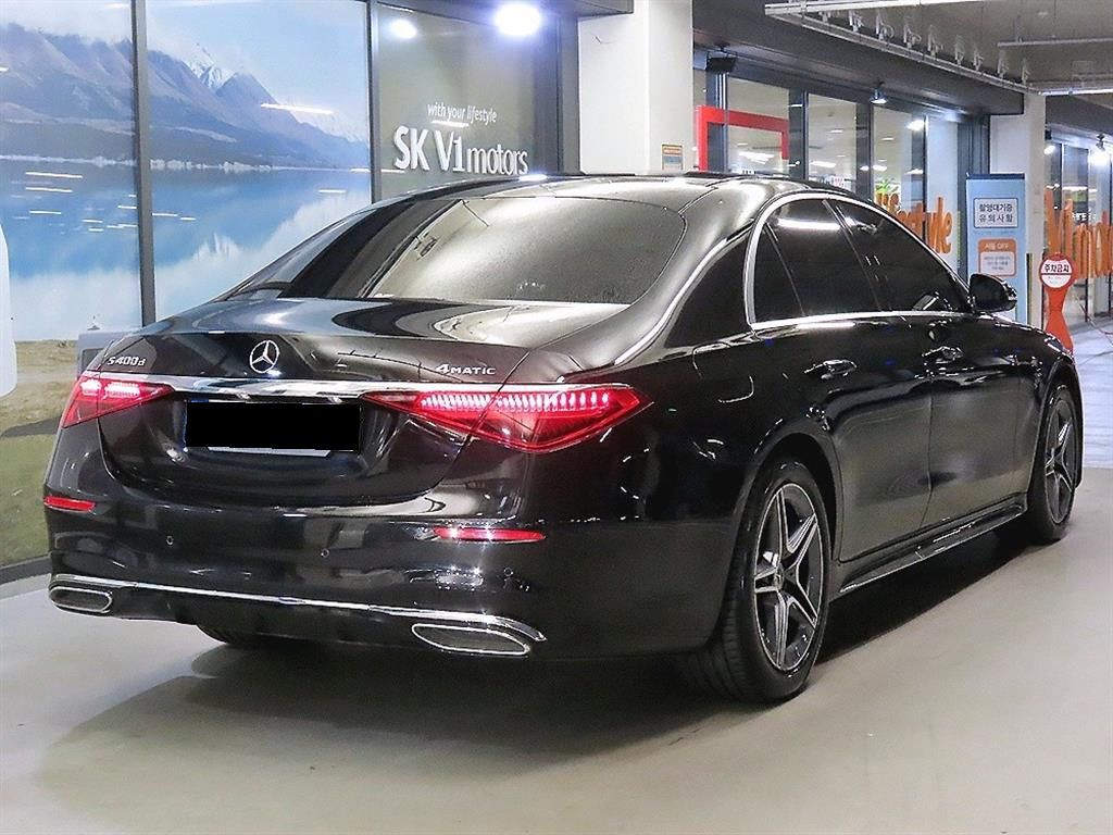 Mercedes-Benz S-Class — photo 04