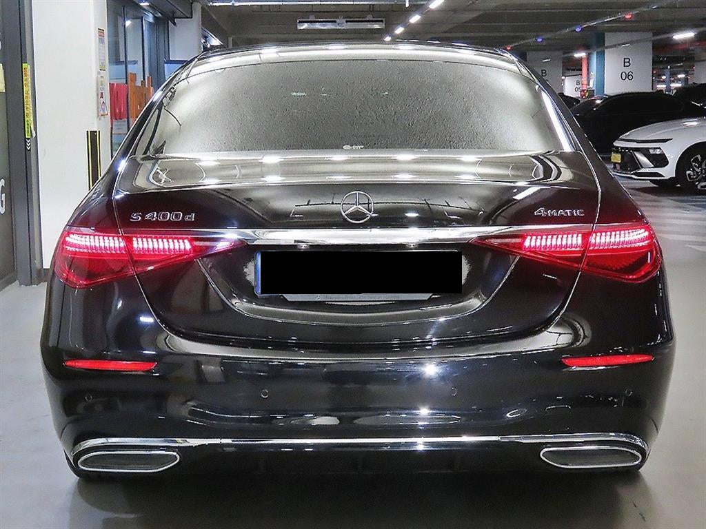Mercedes-Benz S-Class — photo 05