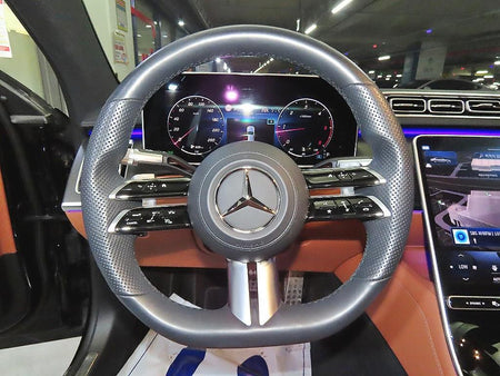 Mercedes-Benz S-Class — photo 08