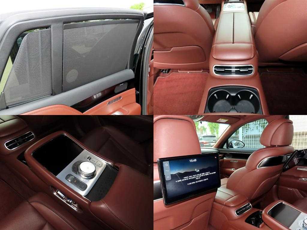 Genesis G90 — photo 17