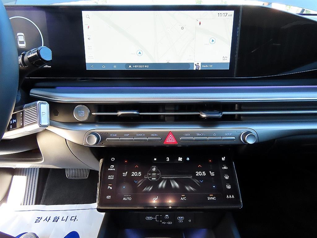 Hyundai Grandeur — photo 13